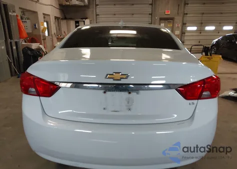 2015 Chevrolet Impala Ls из США, поврежденный, VIN 2G11Z5SL4F9220439